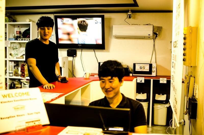 Kimchee Busan Downtown Guesthouse Exteriér fotografie