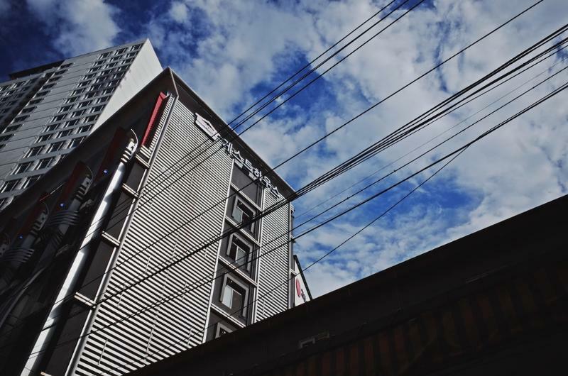 Kimchee Busan Downtown Guesthouse Exteriér fotografie
